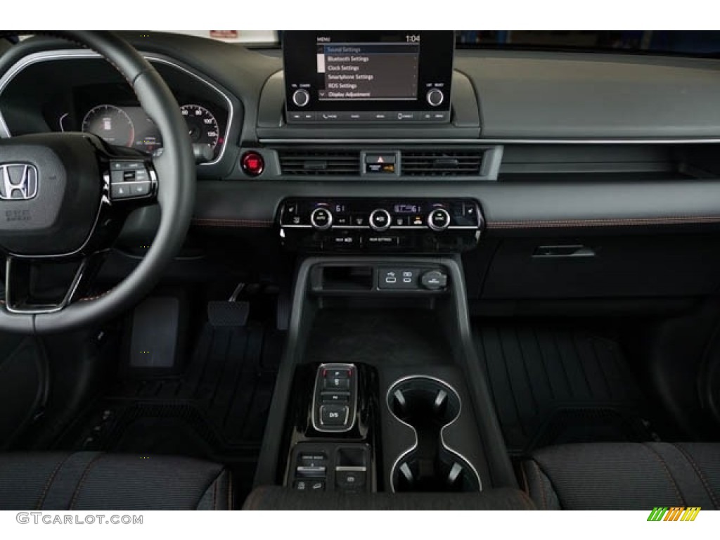 2023 Pilot Sport AWD - Lunar Silver Metallic / Black photo #15