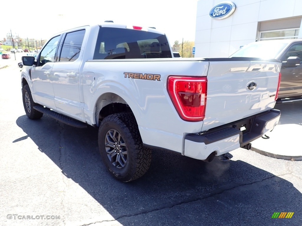 2023 F150 Tremor SuperCrew 4x4 - Avalanche / Black/Bronze photo #3