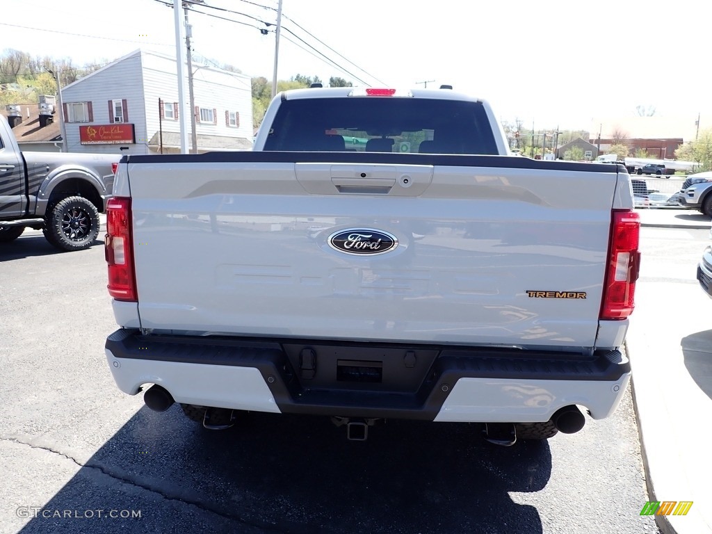 2023 F150 Tremor SuperCrew 4x4 - Avalanche / Black/Bronze photo #4