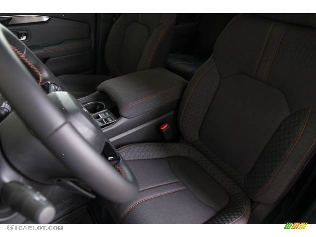 2023 Pilot Sport AWD - Lunar Silver Metallic / Black photo #22