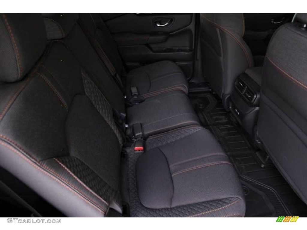 2023 Pilot Sport AWD - Lunar Silver Metallic / Black photo #26