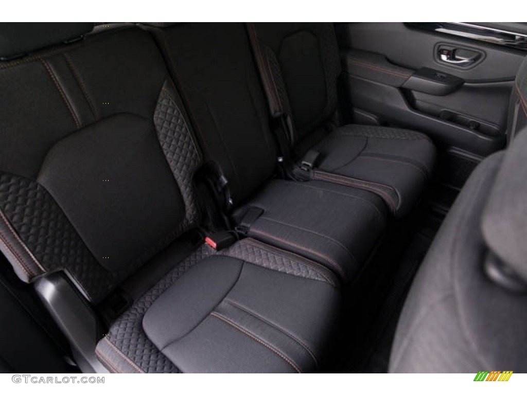 2023 Pilot Sport AWD - Lunar Silver Metallic / Black photo #27