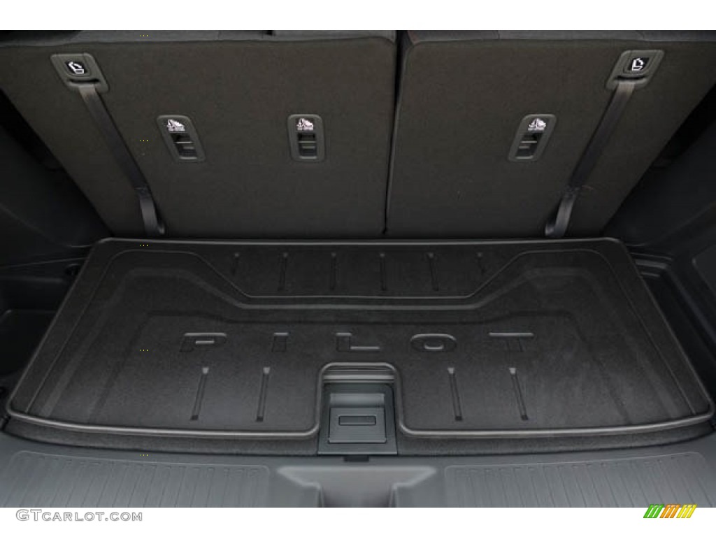 2023 Pilot Sport AWD - Lunar Silver Metallic / Black photo #34