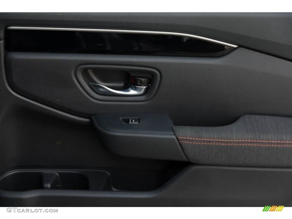 2023 Pilot Sport AWD - Lunar Silver Metallic / Black photo #35