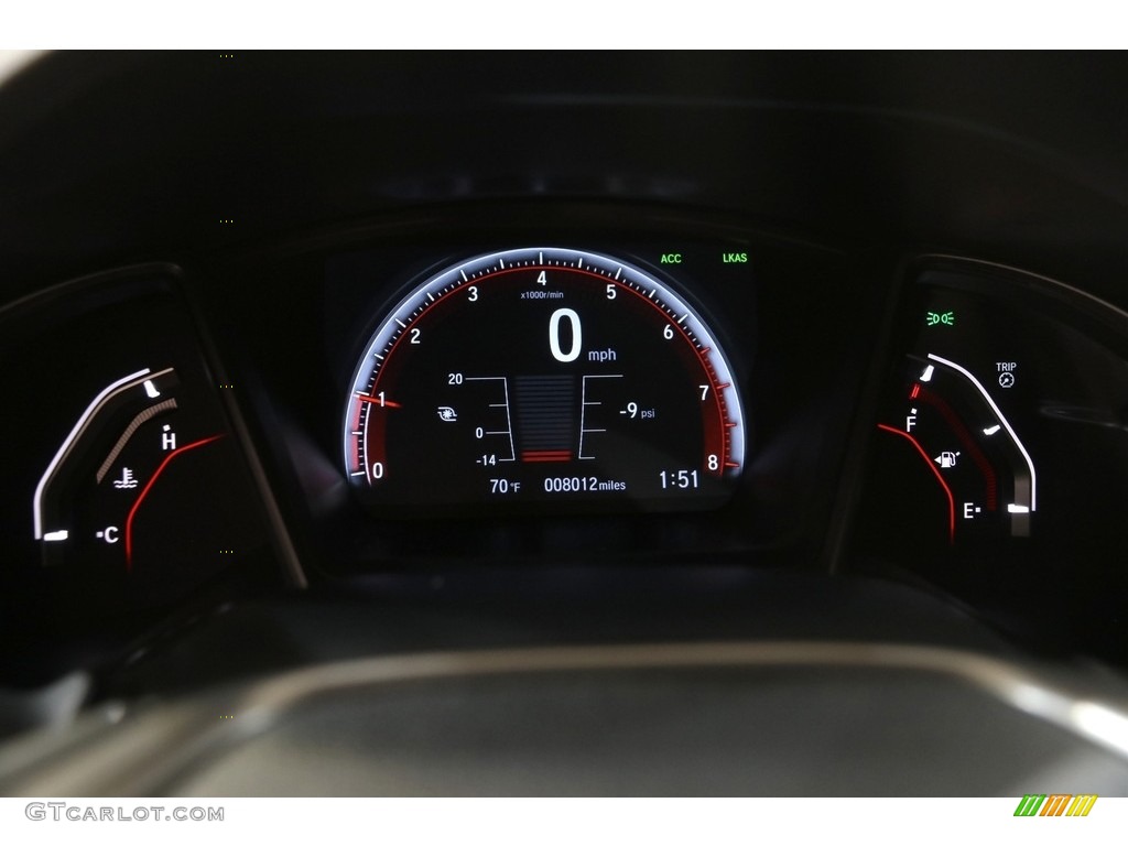 2020 Honda Civic Si Sedan Gauges Photo #145982223