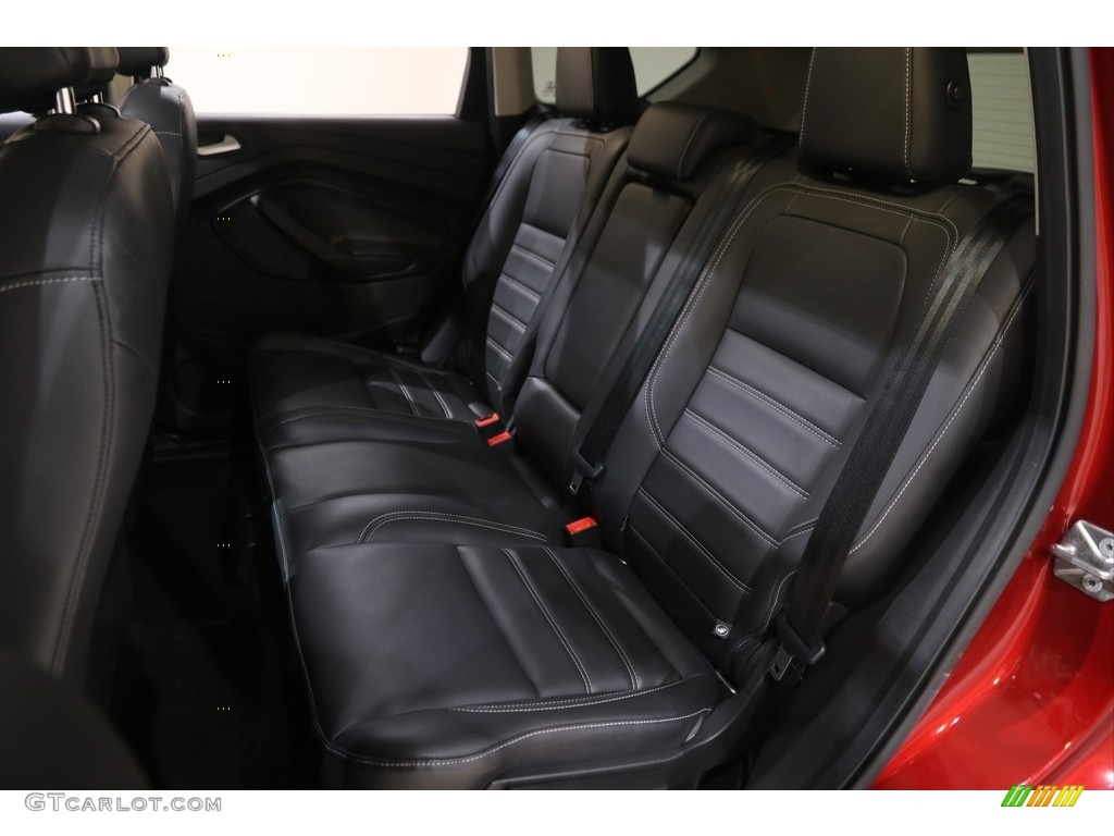 2019 Escape SEL 4WD - Ruby Red / Chromite Gray/Charcoal Black photo #18