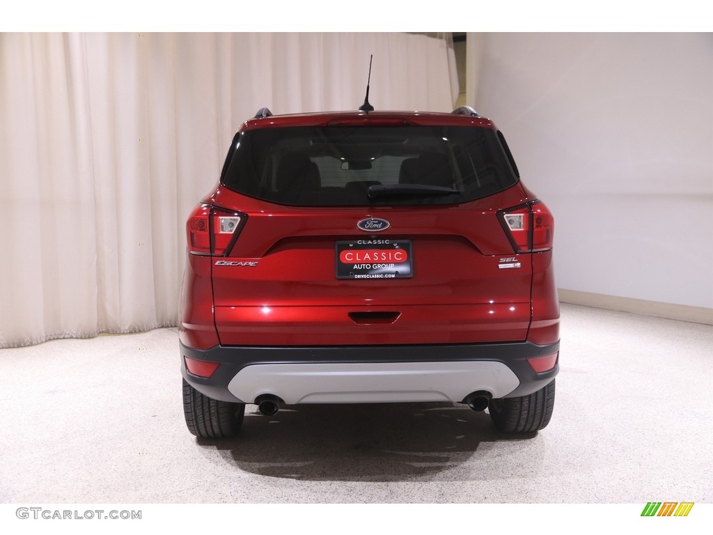 2019 Escape SEL 4WD - Ruby Red / Chromite Gray/Charcoal Black photo #19