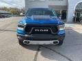 Hydro Blue Pearl - 1500 Rebel Crew Cab 4x4 Photo No. 10