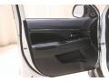 2013 Mitsubishi Outlander Sport Black Interior Door Panel Photo