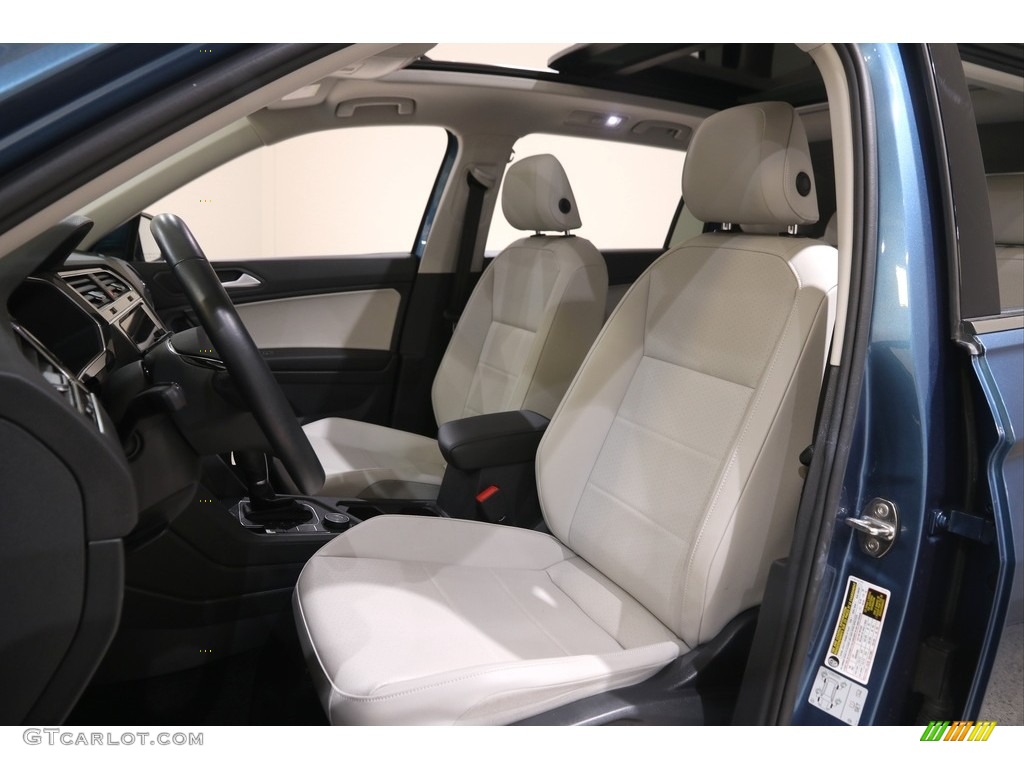 2019 Tiguan SEL 4MOTION - Blue Silk Metallic / Storm Gray photo #5