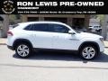 2020 Pure White Volkswagen Atlas Cross Sport SEL 4Motion #145983150