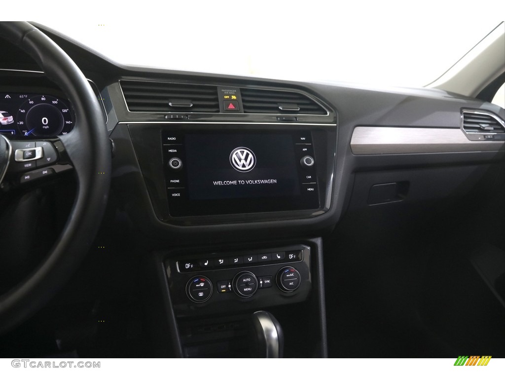 2019 Tiguan SEL 4MOTION - Blue Silk Metallic / Storm Gray photo #9