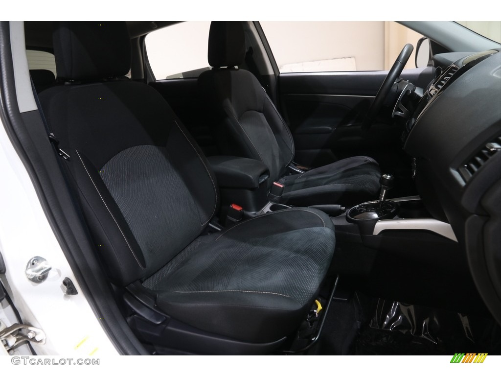 2013 Mitsubishi Outlander Sport SE Interior Color Photos