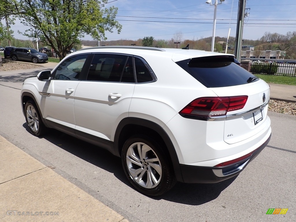 2020 Atlas Cross Sport SEL 4Motion - Pure White / Beige photo #6