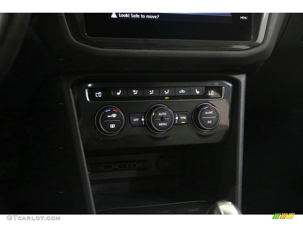 2019 Tiguan SEL 4MOTION - Blue Silk Metallic / Storm Gray photo #14