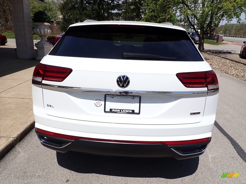 2020 Atlas Cross Sport SEL 4Motion - Pure White / Beige photo #7