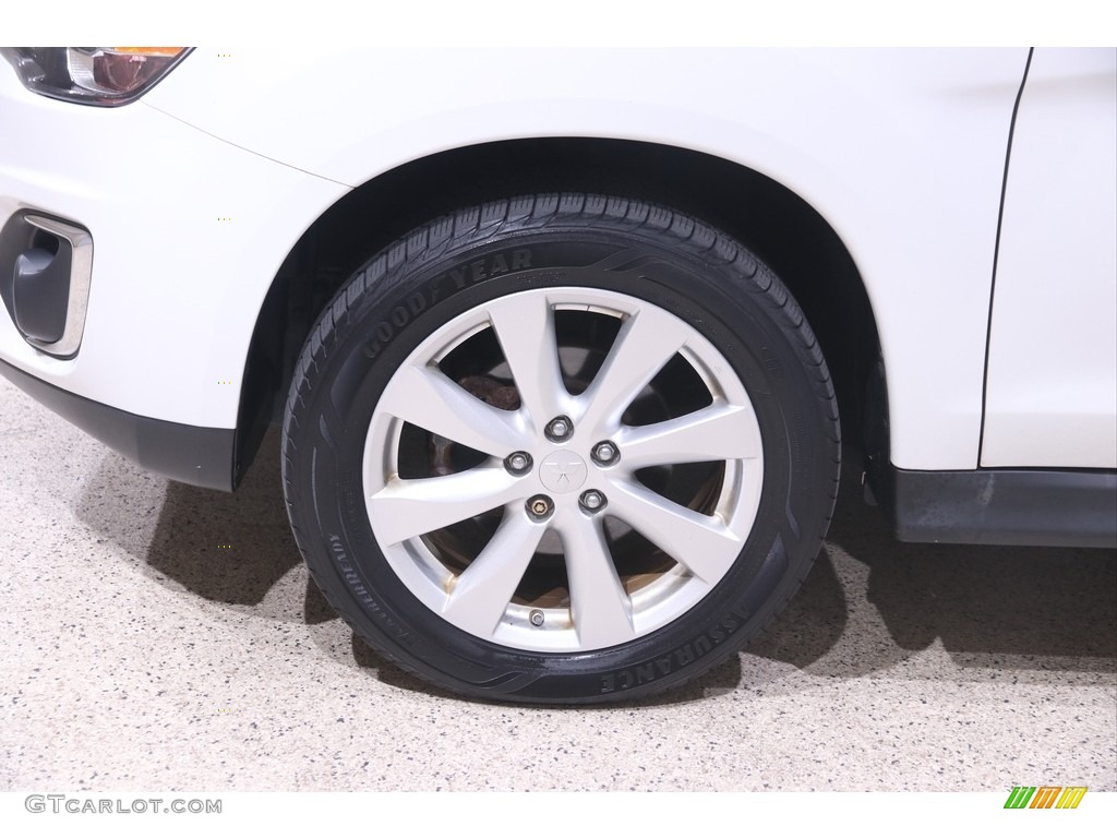 2013 Mitsubishi Outlander Sport SE Wheel Photo #145983619