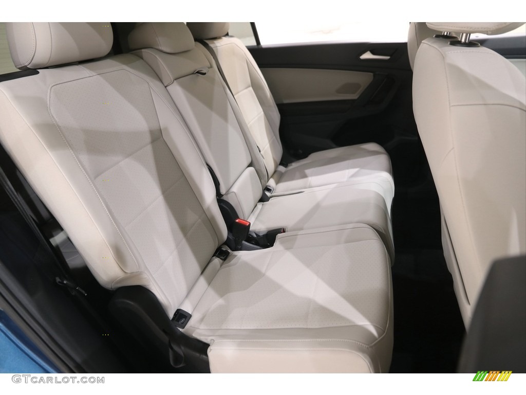 2019 Tiguan SEL 4MOTION - Blue Silk Metallic / Storm Gray photo #17
