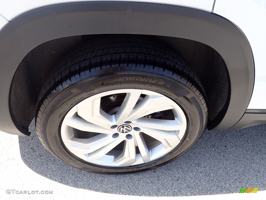 2020 Atlas Cross Sport SEL 4Motion - Pure White / Beige photo #9