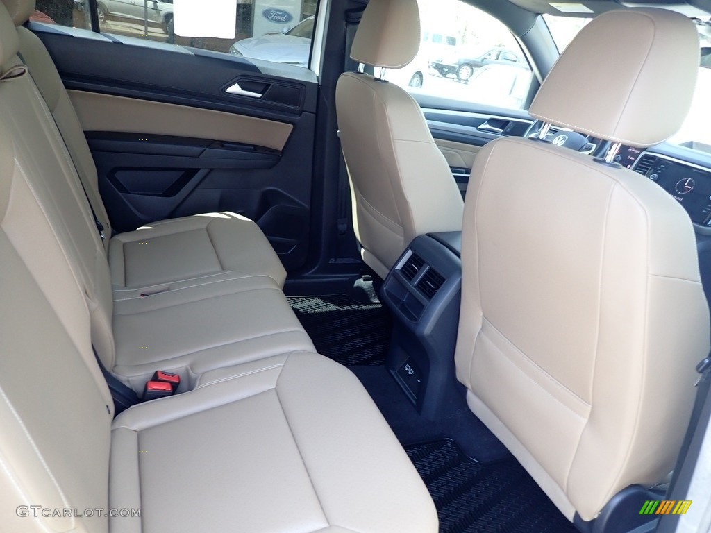 2020 Atlas Cross Sport SEL 4Motion - Pure White / Beige photo #10