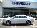 2009 Silver Ice Metallic Chevrolet Malibu Hybrid Sedan  photo #1