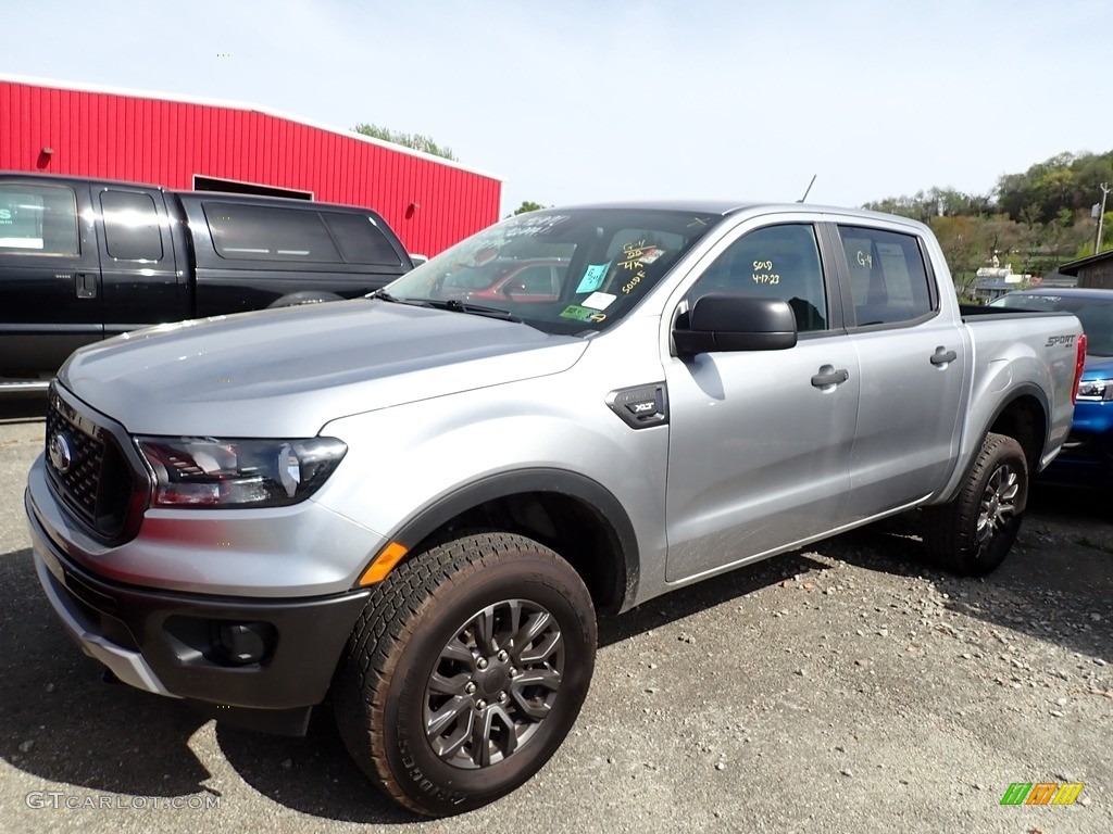Iconic Silver Metallic Ford Ranger