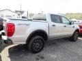 Iconic Silver Metallic - Ranger XLT SuperCrew 4x4 Photo No. 3