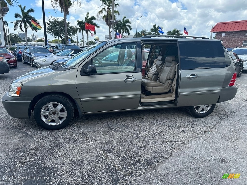Spruce Green Metallic 2005 Mercury Monterey Luxury Exterior Photo #145984171
