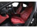 2021 Porsche Taycan Basalt Black Interior Front Seat Photo