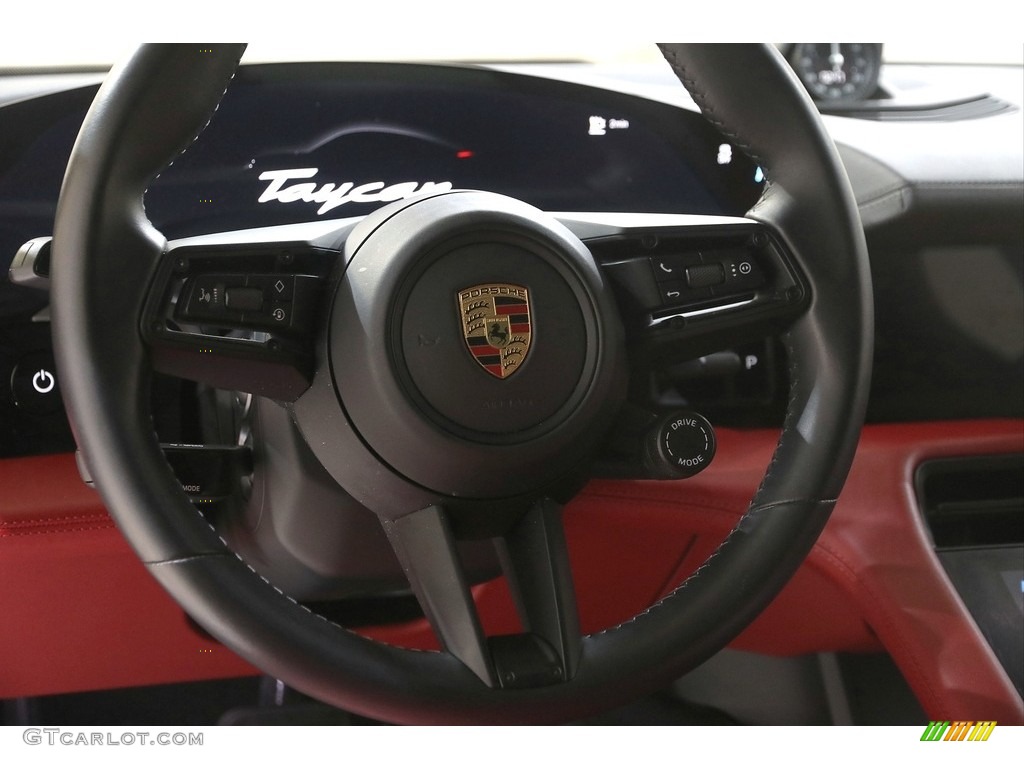 2021 Porsche Taycan 4S Sedan Steering Wheel Photos
