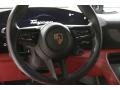 2021 Porsche Taycan Basalt Black Interior Steering Wheel Photo