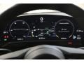 2021 Porsche Taycan Basalt Black Interior Gauges Photo