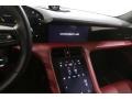 2021 Porsche Taycan Basalt Black Interior Controls Photo