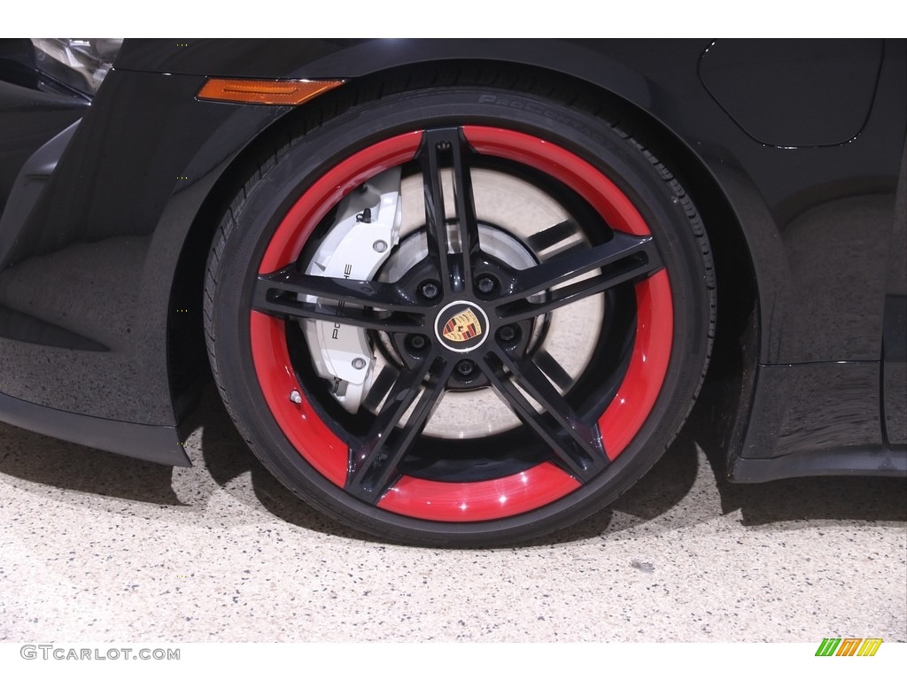2021 Porsche Taycan 4S Sedan Wheel Photo #145984555