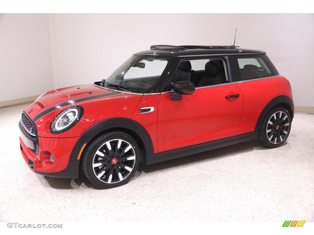 2020 Hardtop Cooper S 2 Door - Chili Red / Carbon Black photo #3