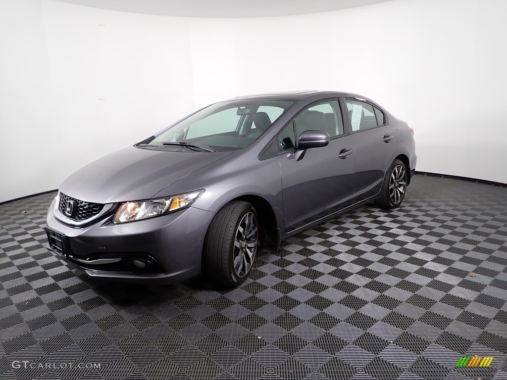 2014 Honda Civic EX-L Sedan Exterior Photos