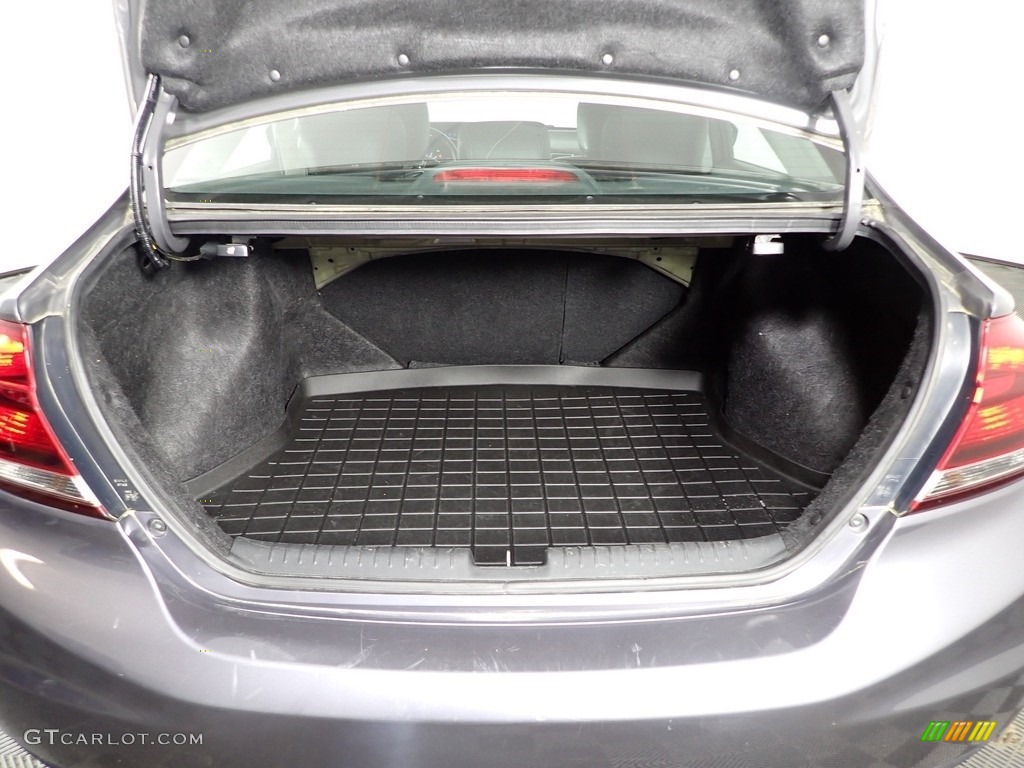 2014 Honda Civic EX-L Sedan Trunk Photos