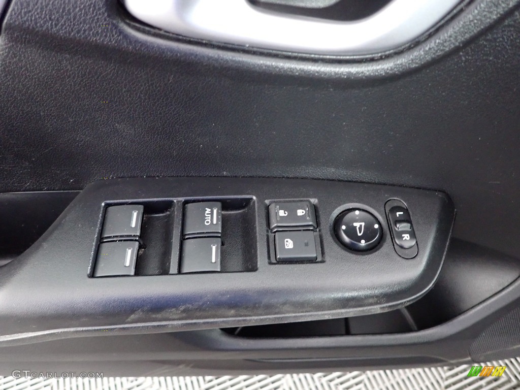 2014 Honda Civic EX-L Sedan Black Door Panel Photo #145984801