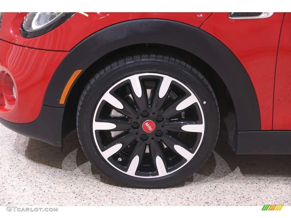 2020 Hardtop Cooper S 2 Door - Chili Red / Carbon Black photo #21