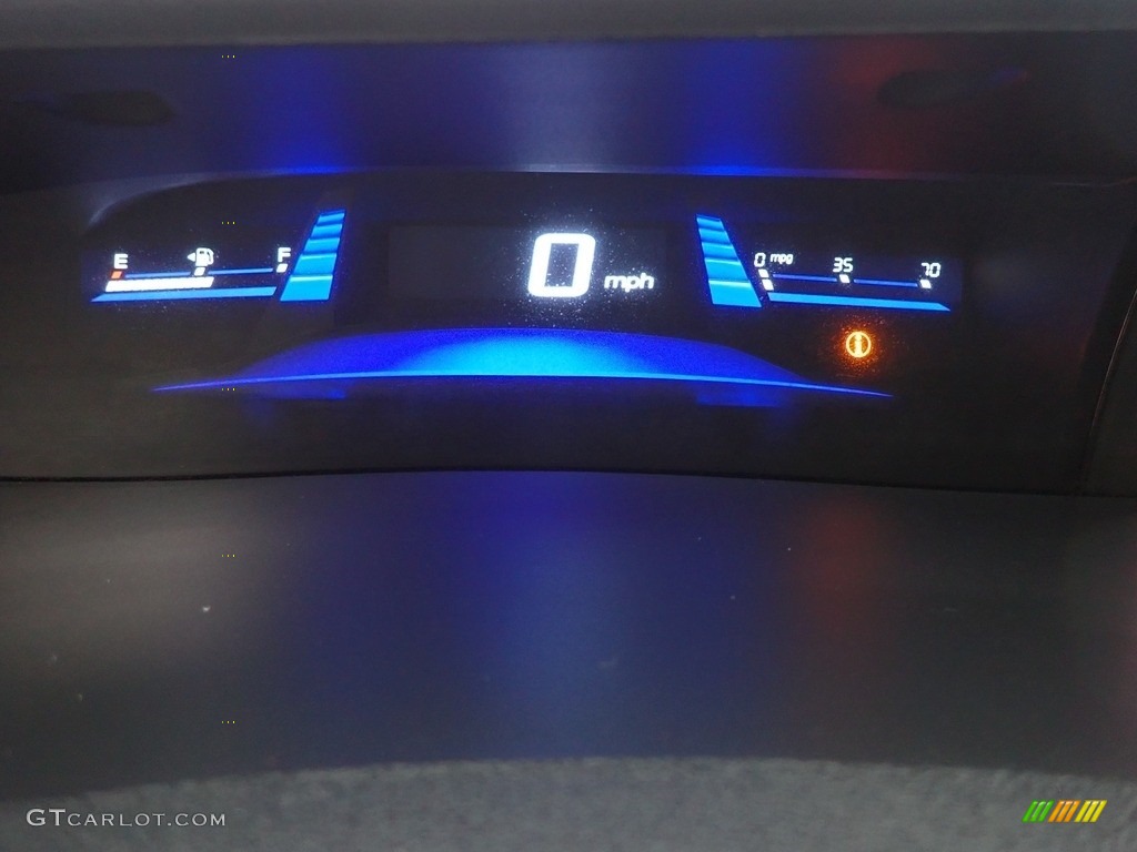 2014 Honda Civic EX-L Sedan Gauges Photos