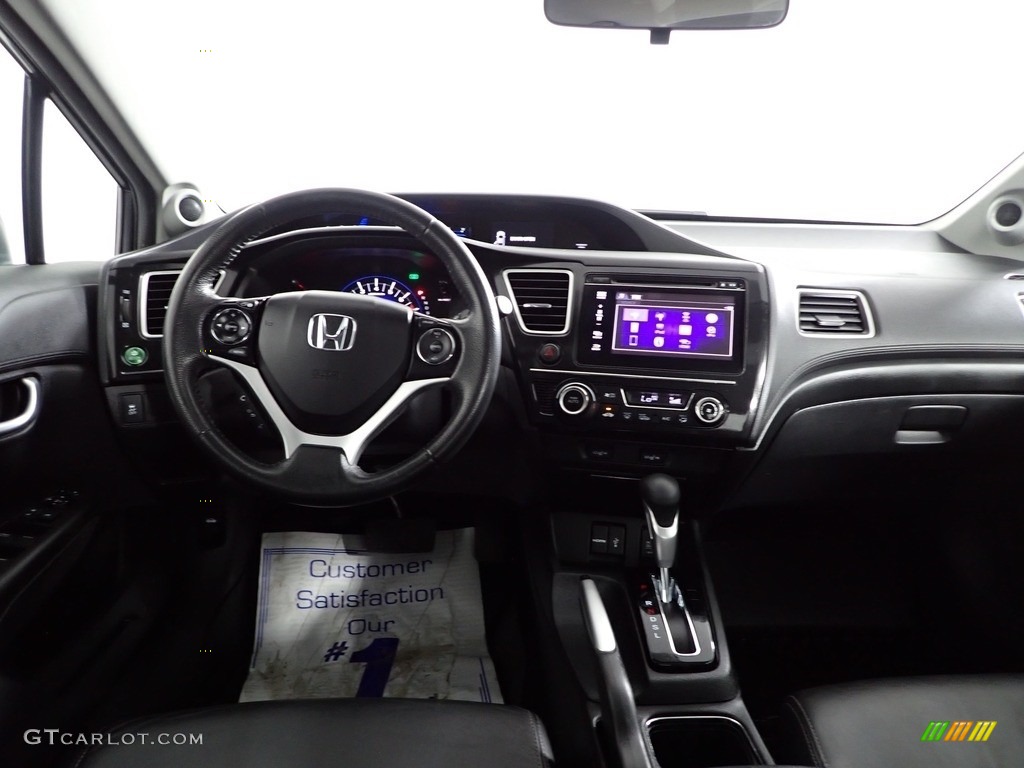 2014 Honda Civic EX-L Sedan Dashboard Photos