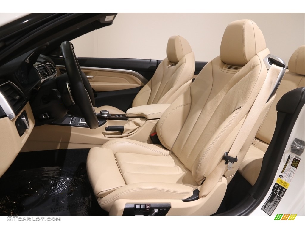2020 BMW 4 Series 430i xDrive Convertible Front Seat Photo #145985053