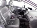 2014 Honda Civic Black Interior Front Seat Photo