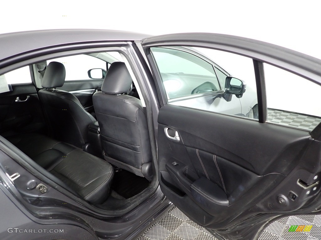 2014 Honda Civic EX-L Sedan Door Panel Photos