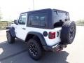 Bright White - Wrangler Rubicon 4x4 Photo No. 3