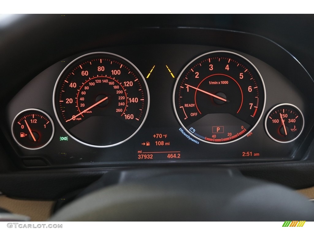 2020 BMW 4 Series 430i xDrive Convertible Gauges Photos