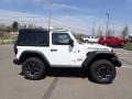 Bright White 2023 Jeep Wrangler Rubicon 4x4 Exterior