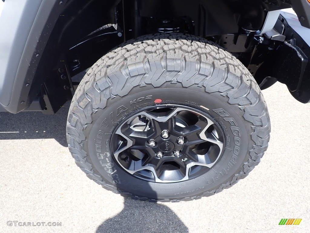 2023 Jeep Wrangler Rubicon 4x4 Wheel Photo #145985230