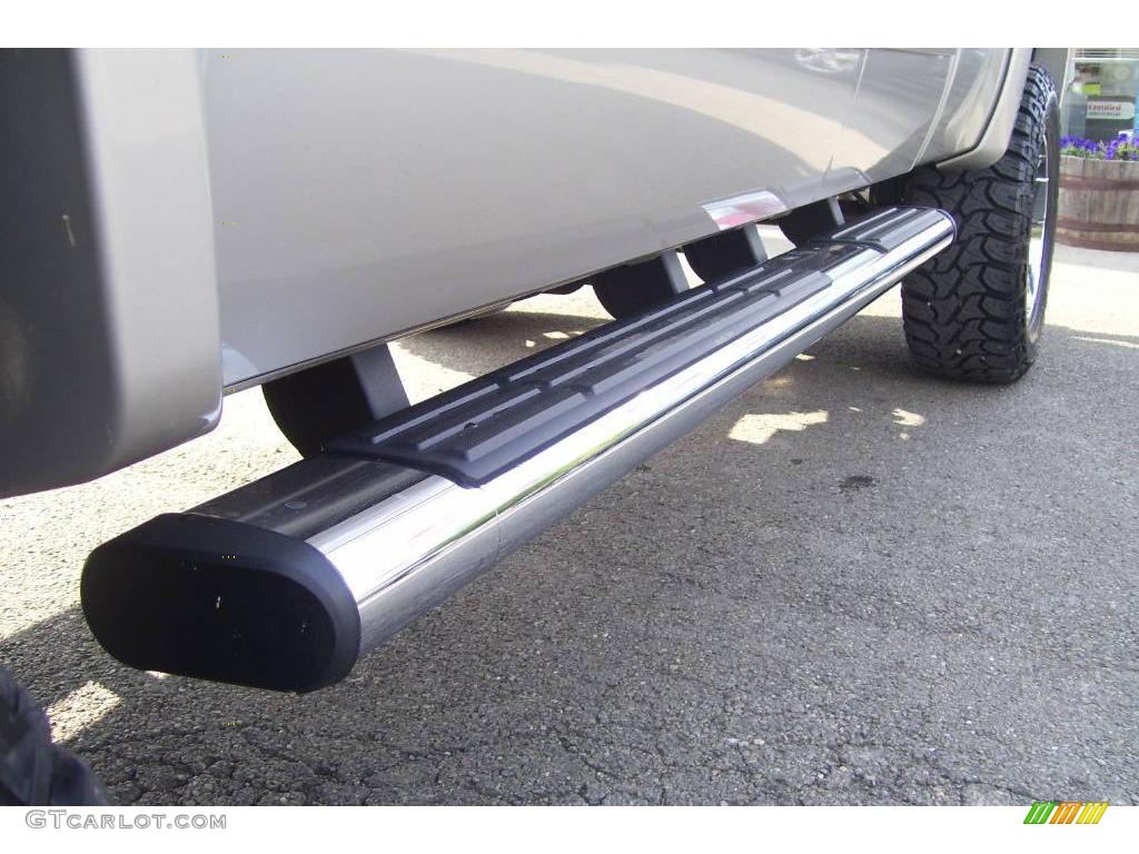 2009 Silverado 1500 LT Extended Cab 4x4 - Silver Birch Metallic / Ebony photo #11