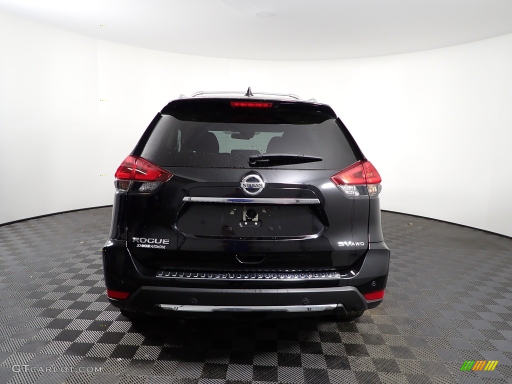 2020 Rogue SV AWD - Magnetic Black Pearl / Charcoal photo #8